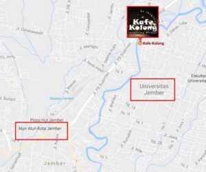 map kafe kolong