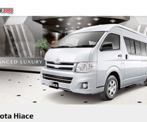 Toyota Hiace Advanced Luxury