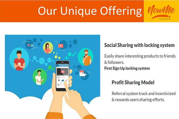 NowMe Live Commerce