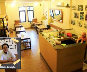 Tempat Nongkrong Hasilkan Karya Produktif