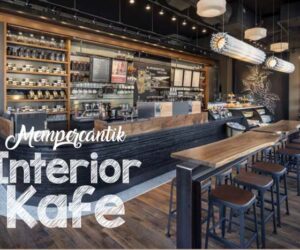 Konsep Desain Interior Kafe