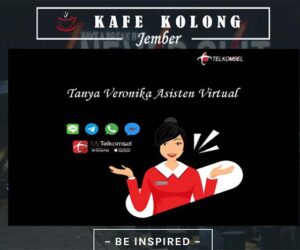 Tanya Veronika Asisten Virtual Telkomsel