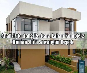 analisa shila sawangan