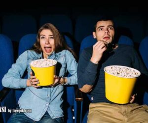 musik dalam film bioskop