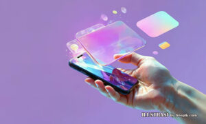 tren desain smartphone modern