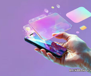 tren desain smartphone modern