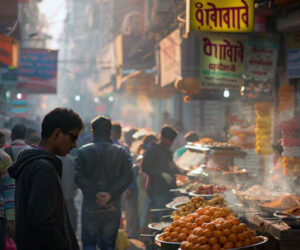 kuliner jalanan india dengan rasa autentik