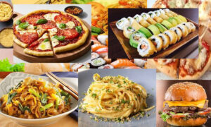 makanan luar negeri di restoran indonesia