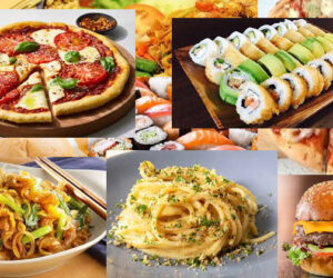 makanan luar negeri di restoran indonesia