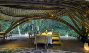 restoran eksklusif kubu at mandapa ubud