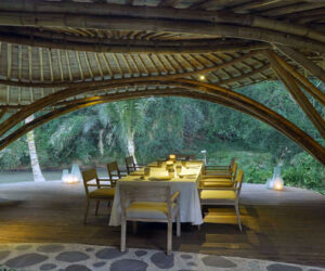 restoran eksklusif kubu at mandapa ubud