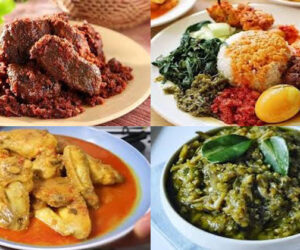 hidangan minang yang kaya rempah