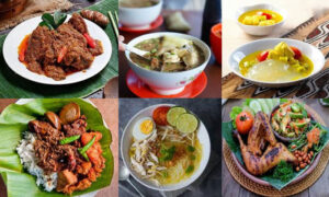 ragam makanan khas daerah