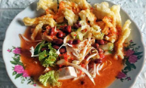 segarnya asinan betawi