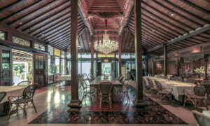 warisan kuliner indonesia di restoran the dharmawangsa