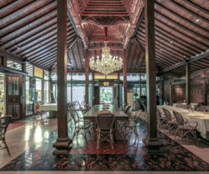 warisan kuliner indonesia di restoran the dharmawangsa