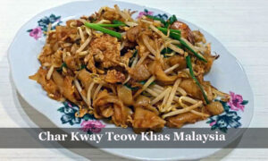 char kway teow mie goreng khas malaysia