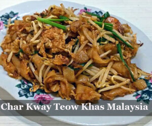 char kway teow mie goreng khas malaysia