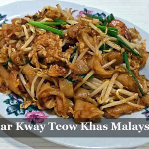 char kway teow mie goreng khas malaysia