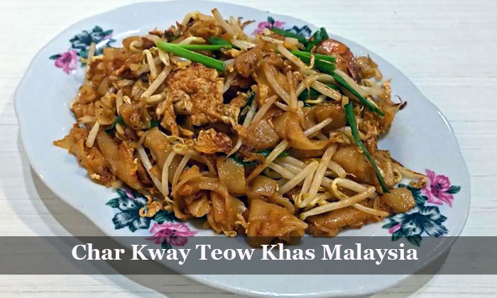 char kway teow mie goreng khas malaysia