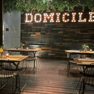 domicile kitchen lounge surabaya