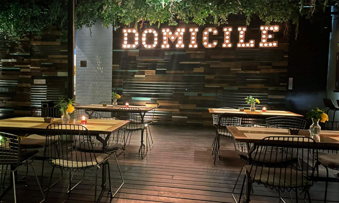 domicile kitchen lounge surabaya