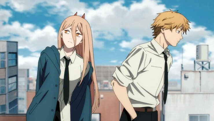 anime chainsaw man