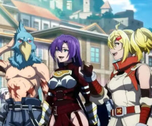 film anime shangri la frontier