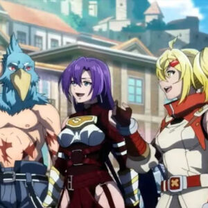 film anime shangri la frontier