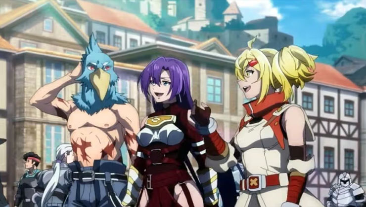film anime shangri la frontier