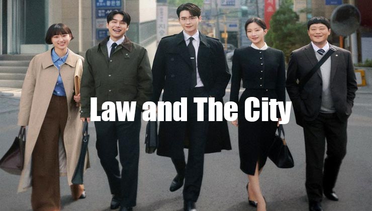 drakor law and the city