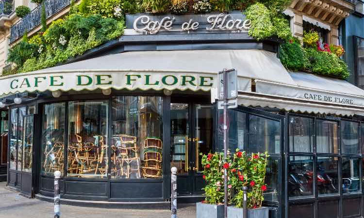 Cafe De Flore Paris