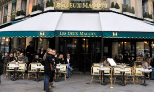 Kafe Les Deux Magots