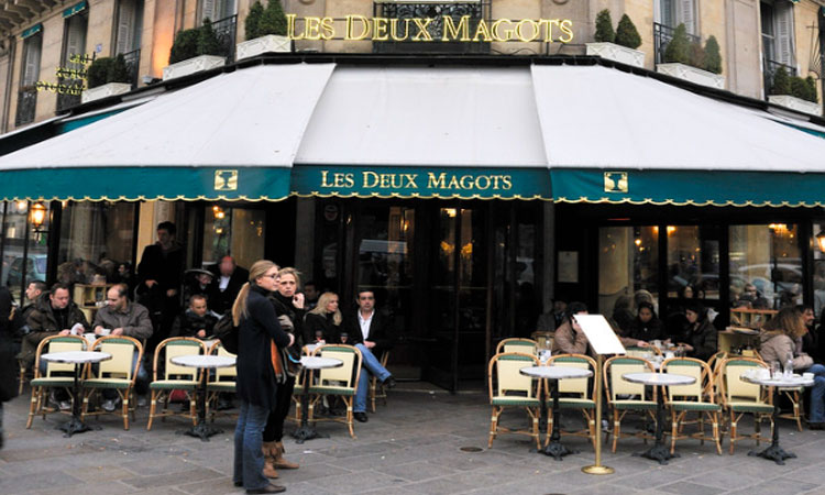 Kafe Les Deux Magots