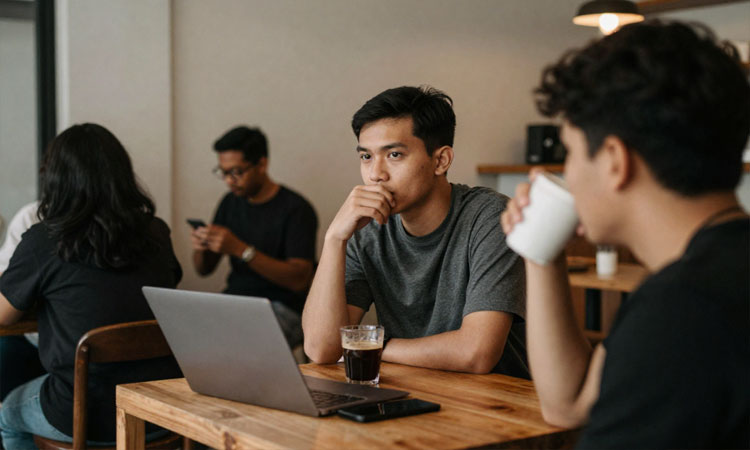 Kafe Menjadi Ruang Favorit Generasi Muda