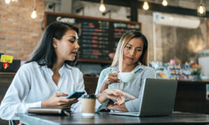 Kafe Sebagai Ruang Kerja Alternatif