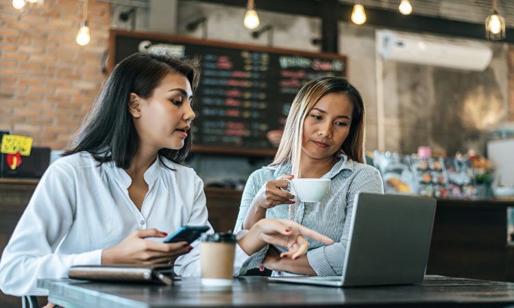 Kafe Sebagai Ruang Kerja Alternatif