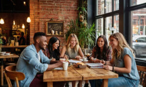 Coffee Shop Tempat Sosialisasi