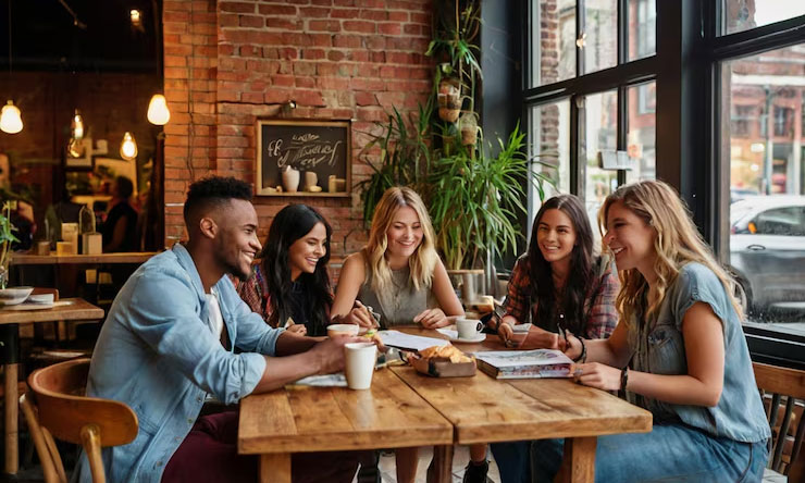 Coffee Shop Tempat Sosialisasi