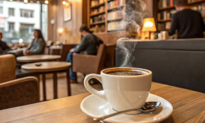 Kafe Menjadi Tempat Favorit
