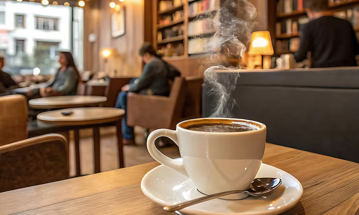 Kafe Menjadi Tempat Favorit
