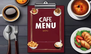 Menu Kafe