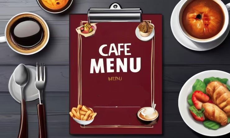 Menu Kafe