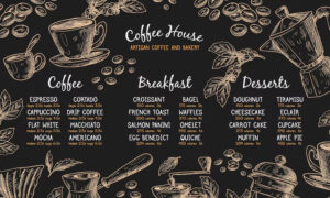 Menu Kafe